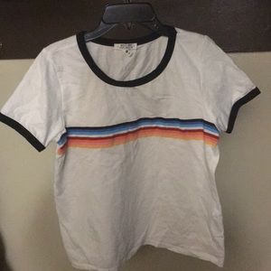 Cute, trendy colorblock t-shirt